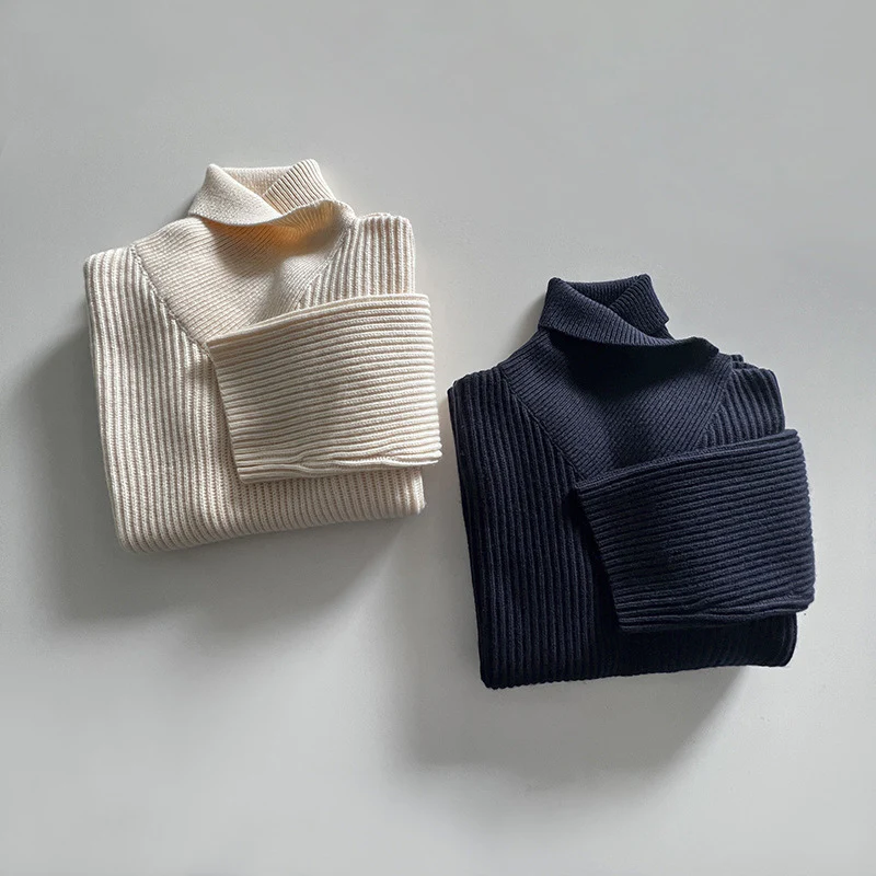 Camille Merino Turtleneck Sweater - Image 10
