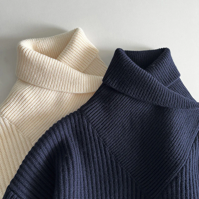 Camille Merino Turtleneck Sweater - Image 11