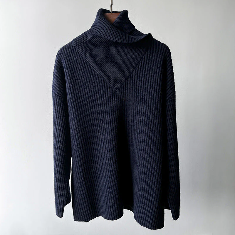 Camille Merino Turtleneck Sweater - Image 7