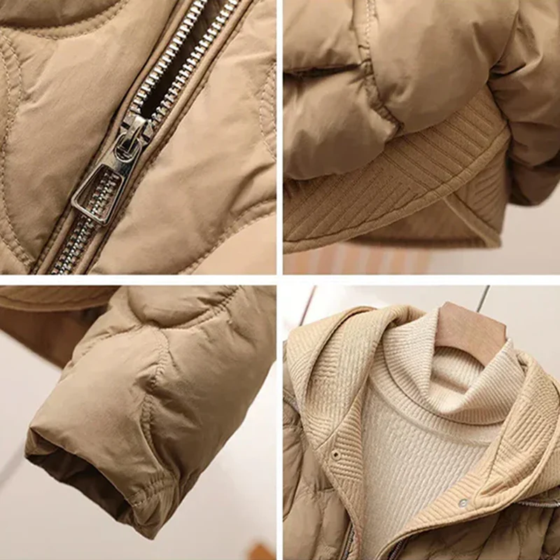 Camille Quilted Jacket - Image 3