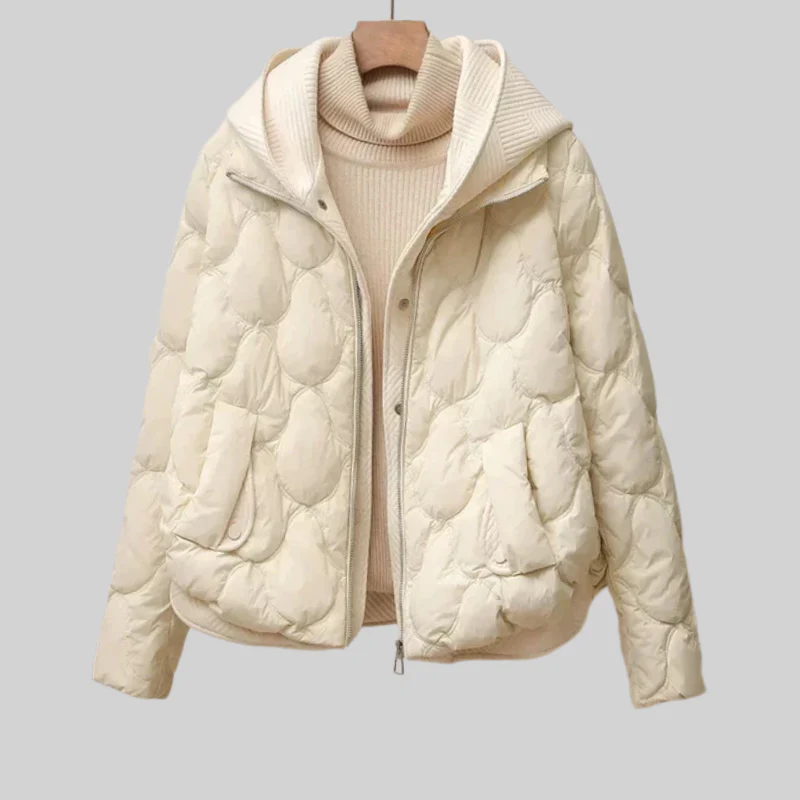 Camille Quilted Jacket - Image 4