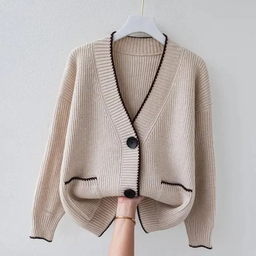 Camille Wool Cardigan - Image 2