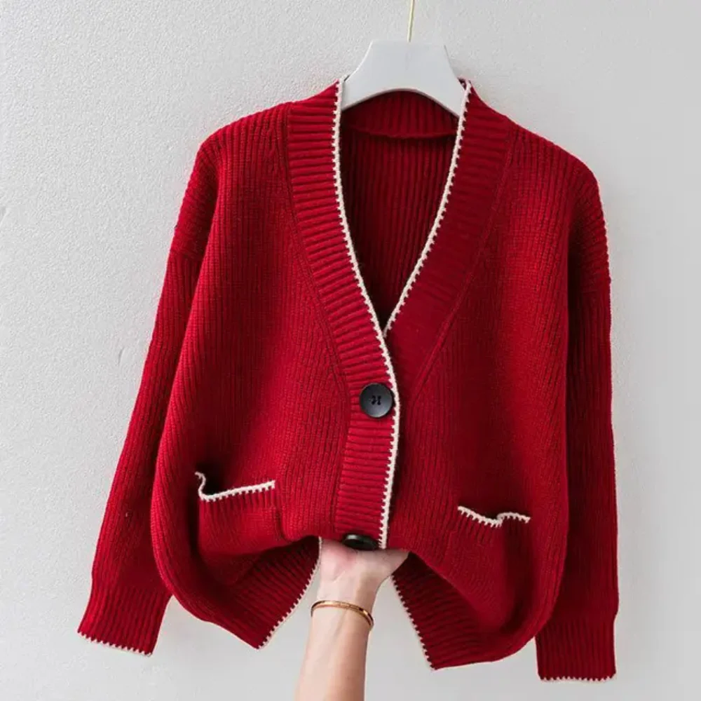 Camille Wool Cardigan - Image 3