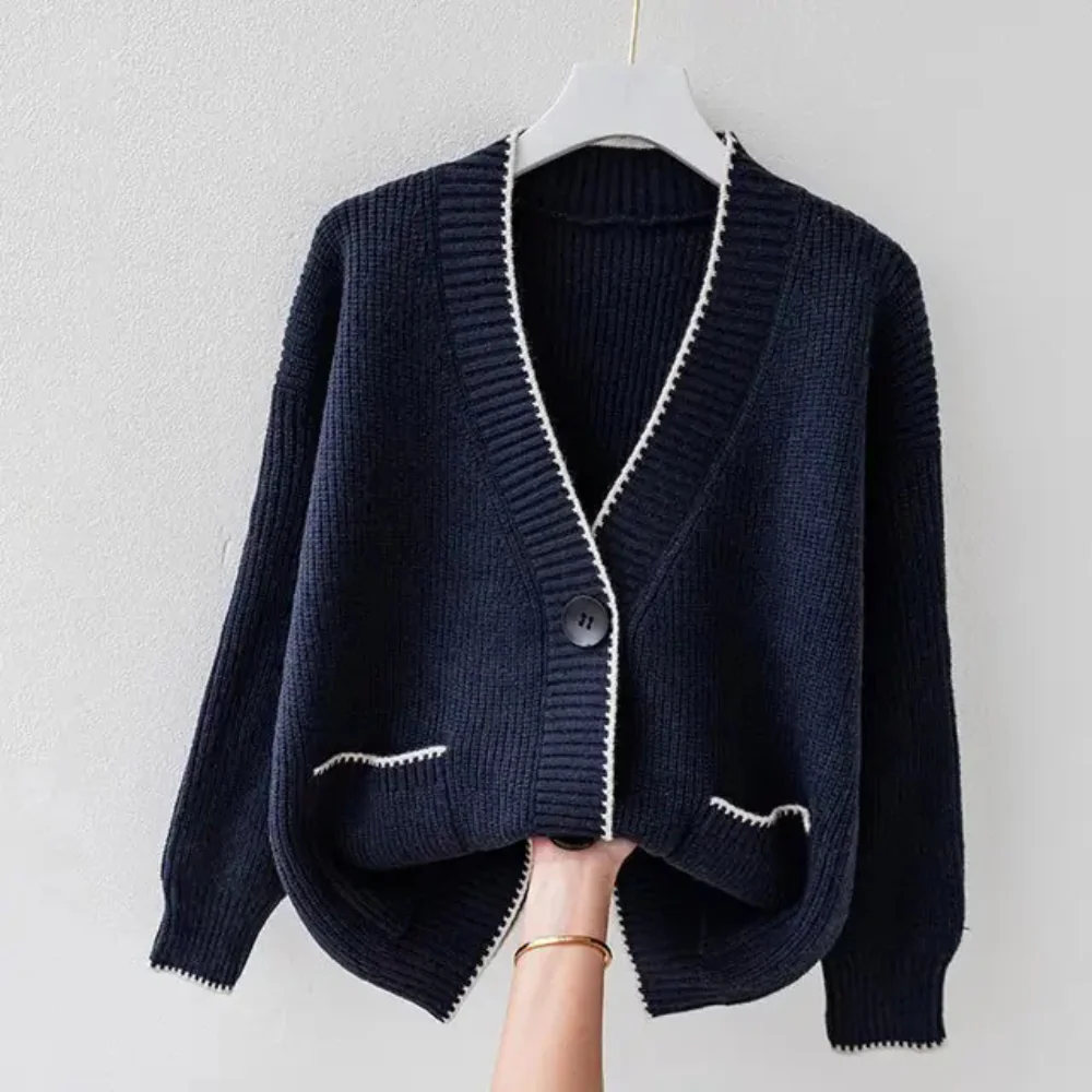 Camille Wool Cardigan - Image 4