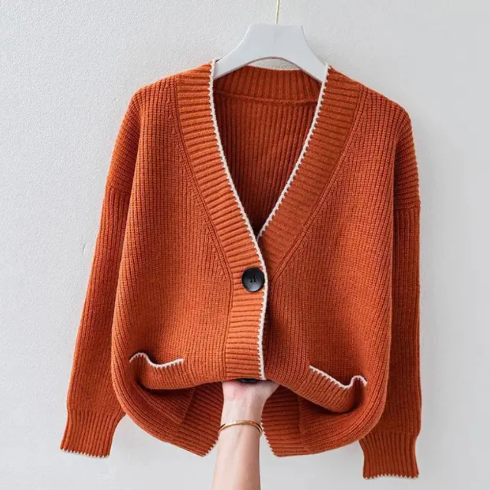 Camille Wool Cardigan - Image 5