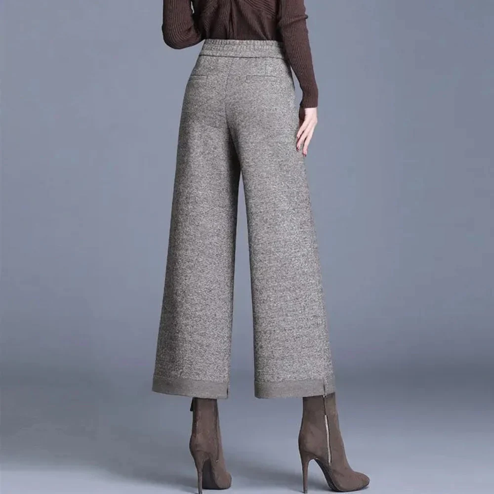 Camille Woolen Pants - Image 3