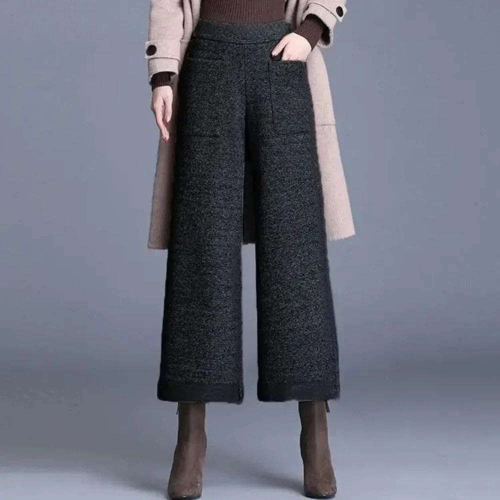 Camille Woolen Pants - Image 4