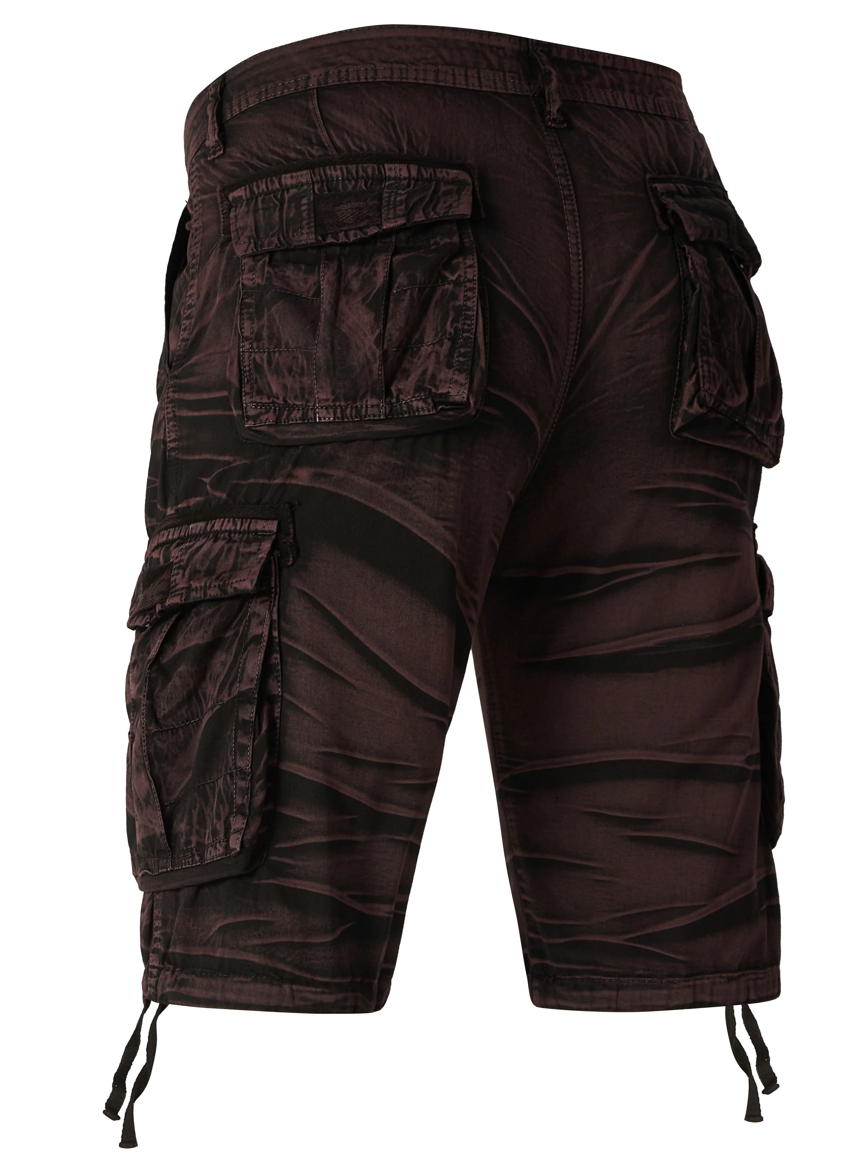 KangooSport Camo Pattern Cotton Cargo Shorts - Image 8