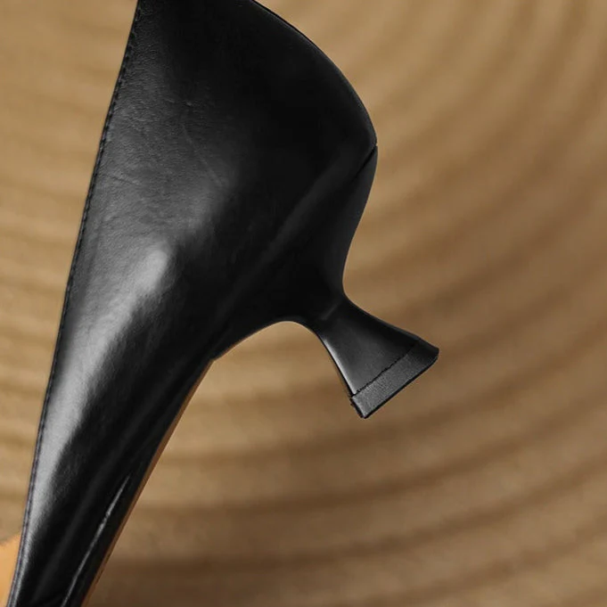 Cara Madson Genuine Leather Heels - Image 28