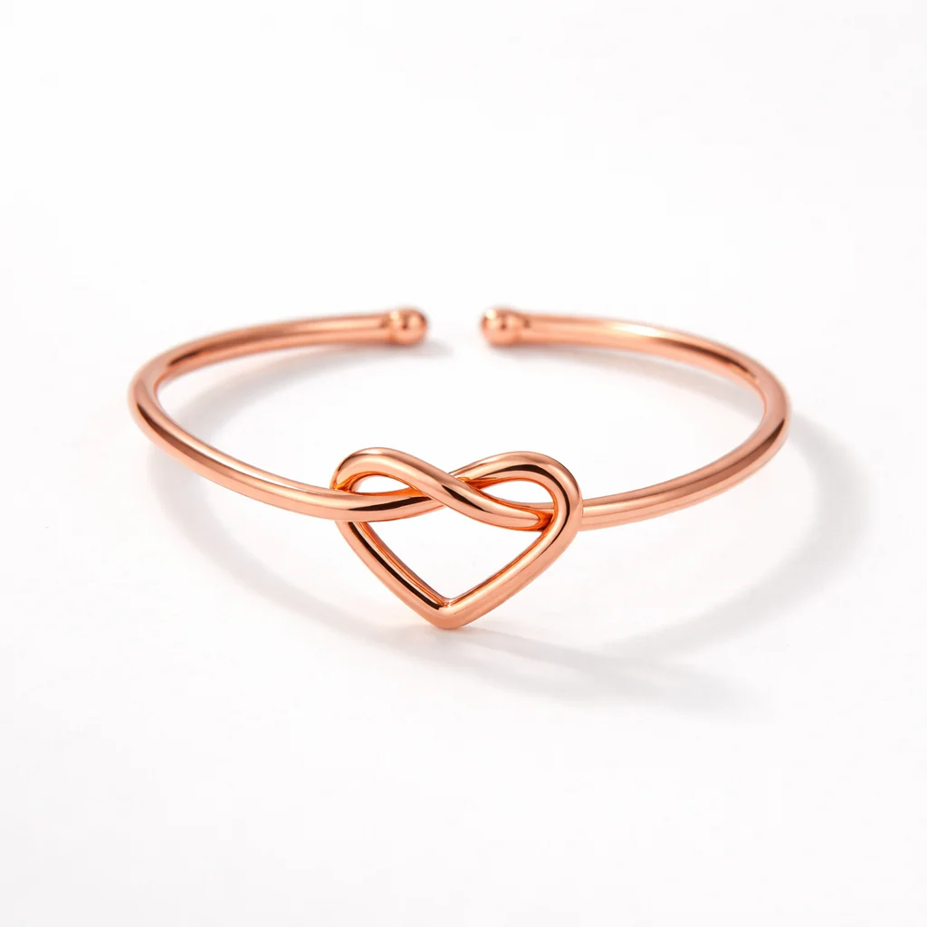 Celeste Love Knot Ring - Image 5