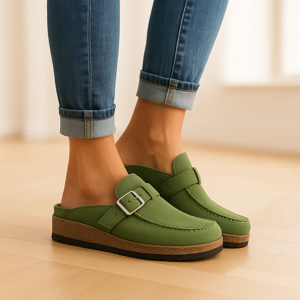 Charlotte Kingsley Comfort Clogs - Image 3