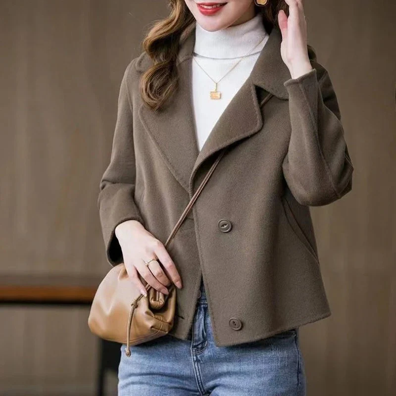 Charlotte Reed Wool Coat - Image 2