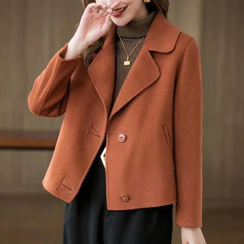 Charlotte Reed Wool Coat - Image 4