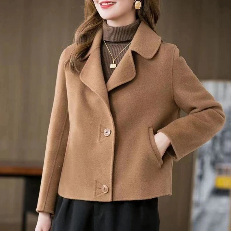 Charlotte Reed Wool Coat - Image 5