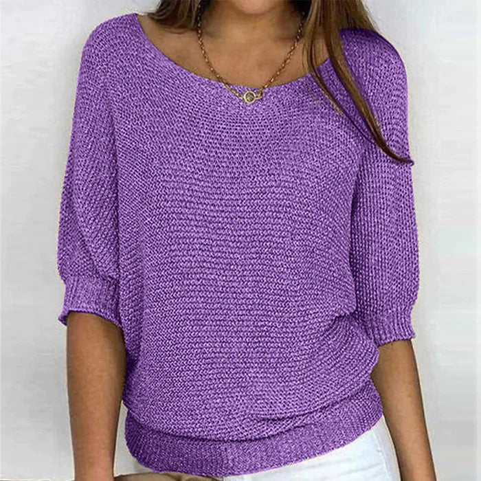 Chloe Bennett Knit Blouse - Image 2