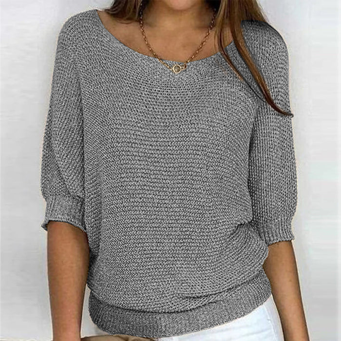 Chloe Bennett Knit Blouse - Image 3