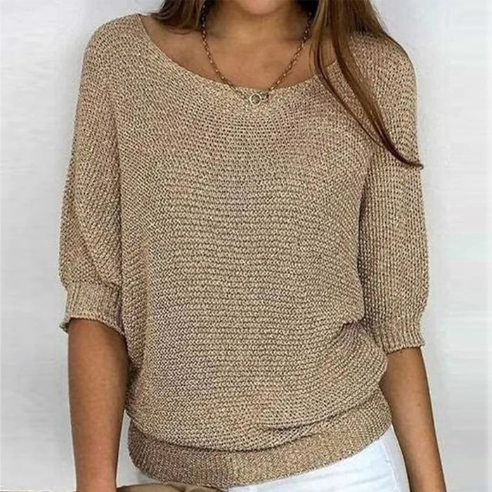 Chloe Bennett Knit Blouse - Image 4