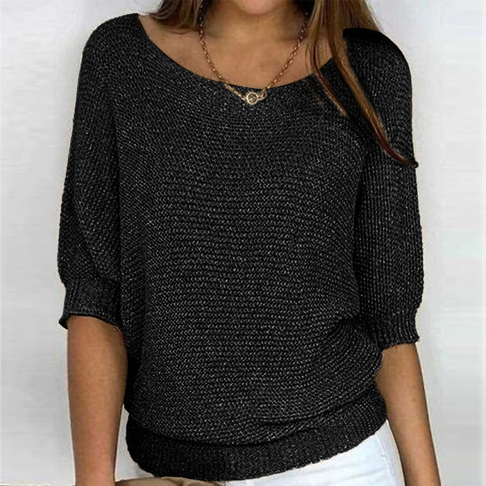 Chloe Bennett Knit Blouse - Image 5