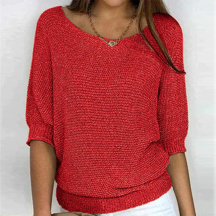 Chloe Bennett Knit Blouse - Image 6