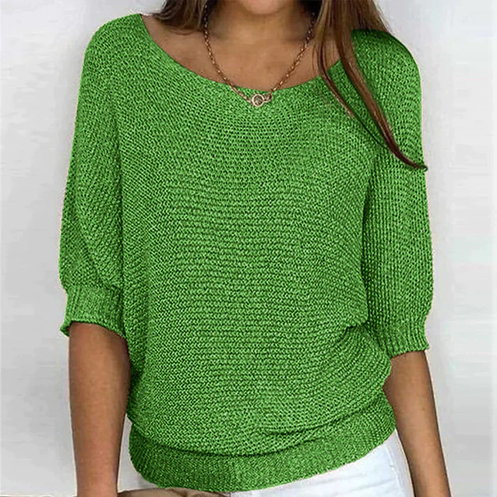 Chloe Bennett Knit Blouse - Image 7