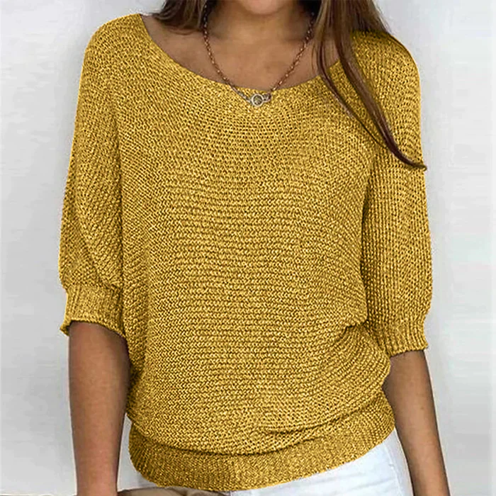 Chloe Bennett Knit Blouse - Image 8