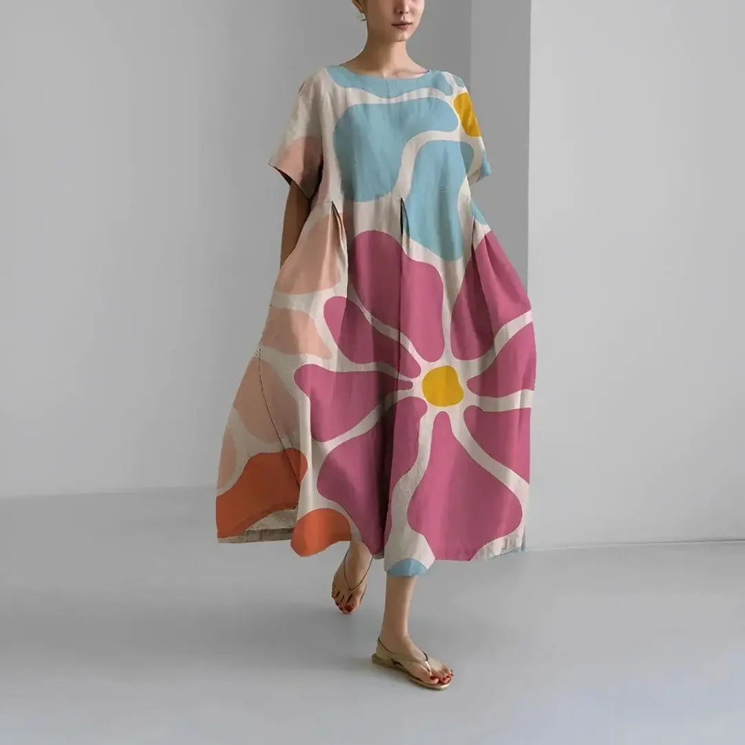 Chloe Richardson Flowy Maxi Dress