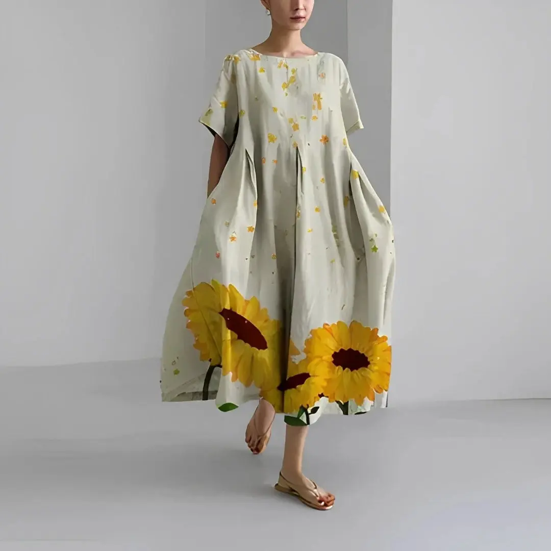 Chloe Richardson Flowy Maxi Dress - Image 4
