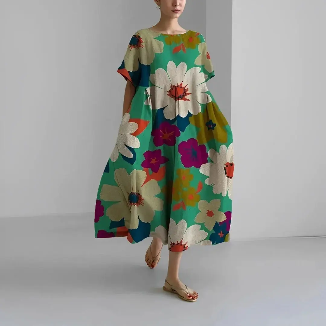 Chloe Richardson Flowy Maxi Dress - Image 5