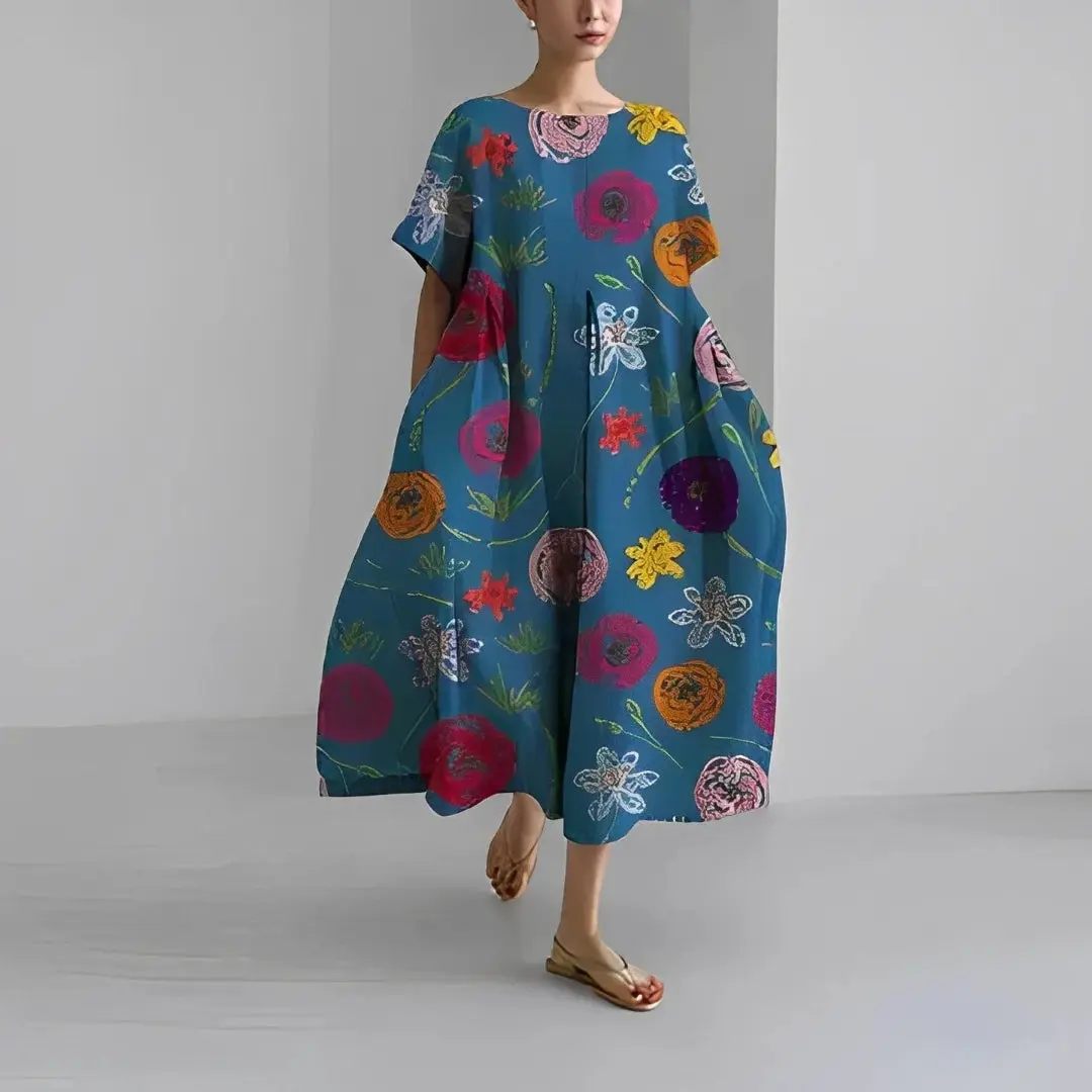 Chloe Richardson Flowy Maxi Dress - Image 7