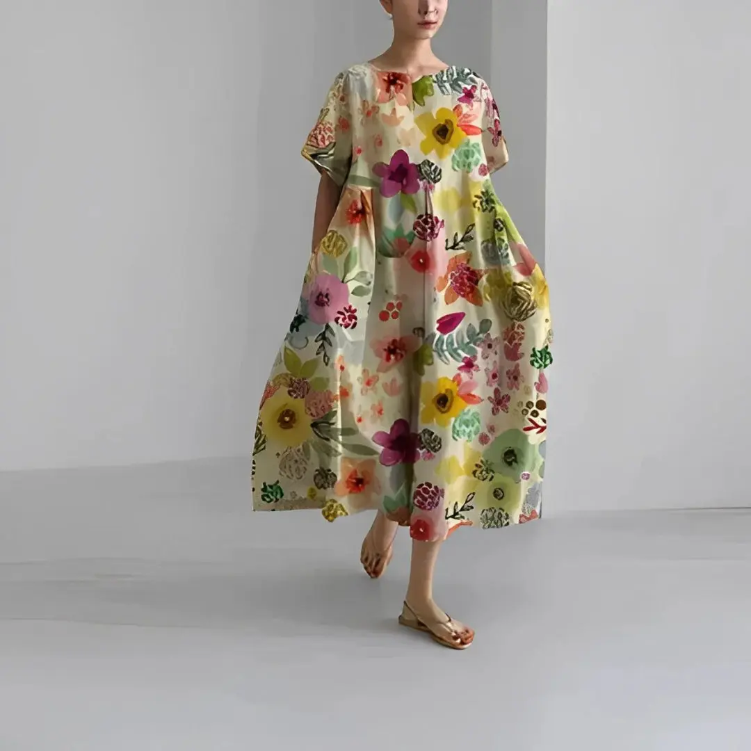 Chloe Richardson Flowy Maxi Dress - Image 8