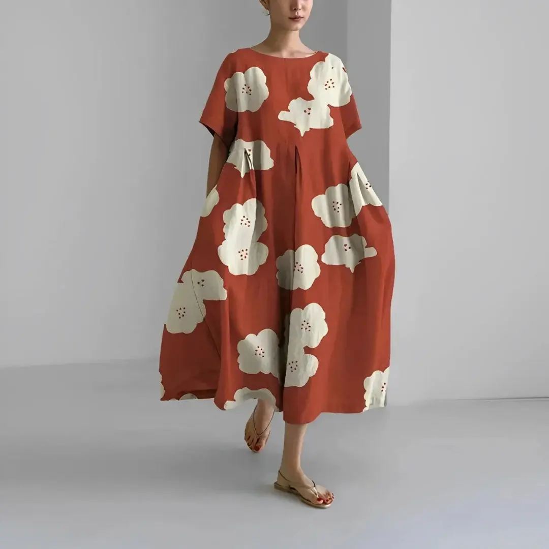 Chloe Richardson Flowy Maxi Dress - Image 9