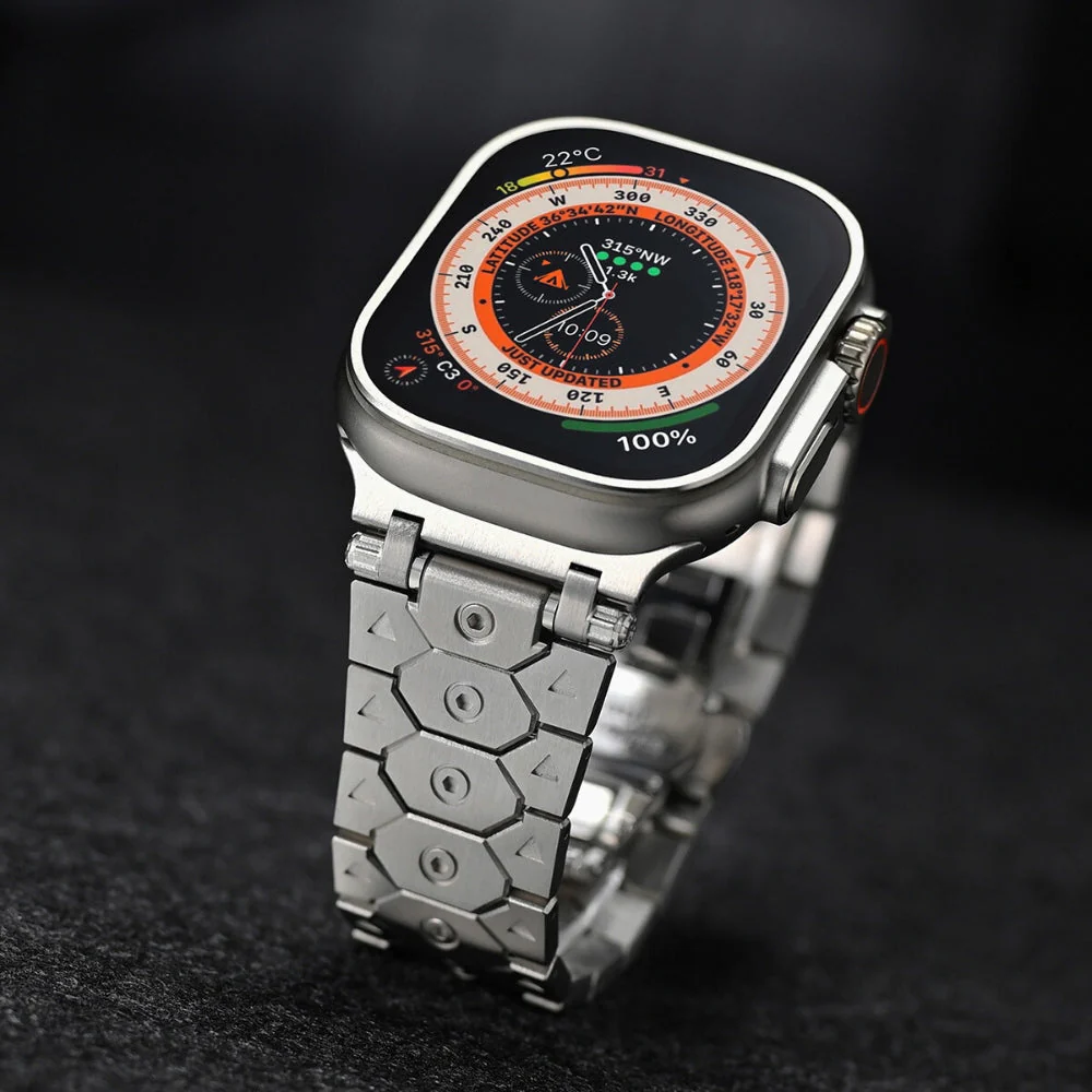 CLAIRS TITANIUM APPLE WATCH BAND - Image 10