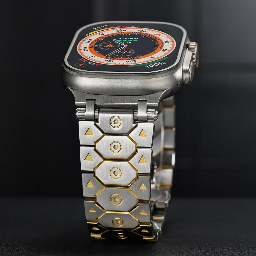 CLAIRS TITANIUM APPLE WATCH BAND - Image 11