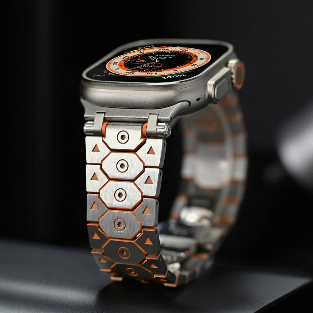 CLAIRS TITANIUM APPLE WATCH BAND - Image 12
