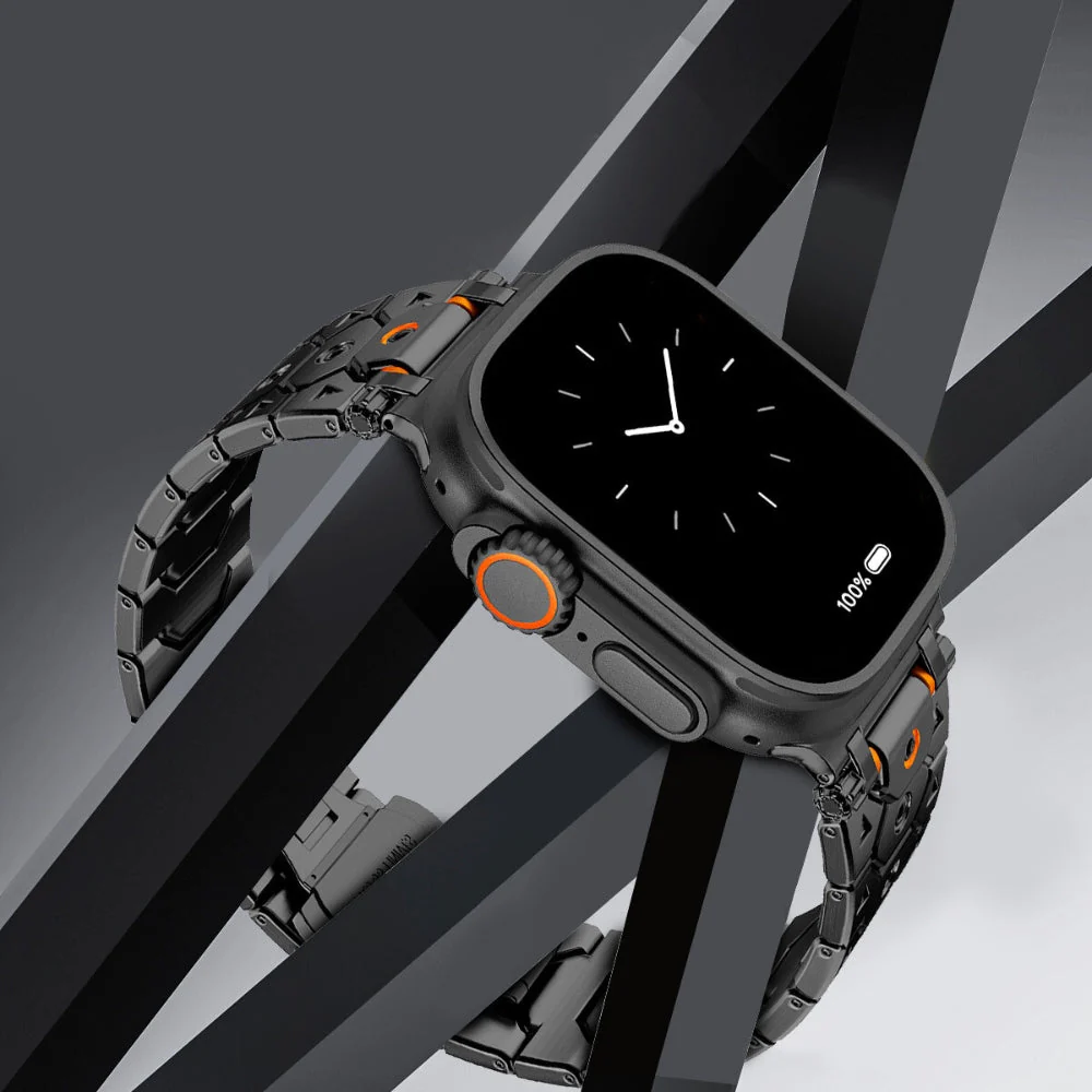 CLAIRS TITANIUM APPLE WATCH BAND - Image 17