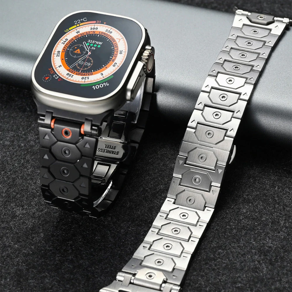 CLAIRS TITANIUM APPLE WATCH BAND - Image 18