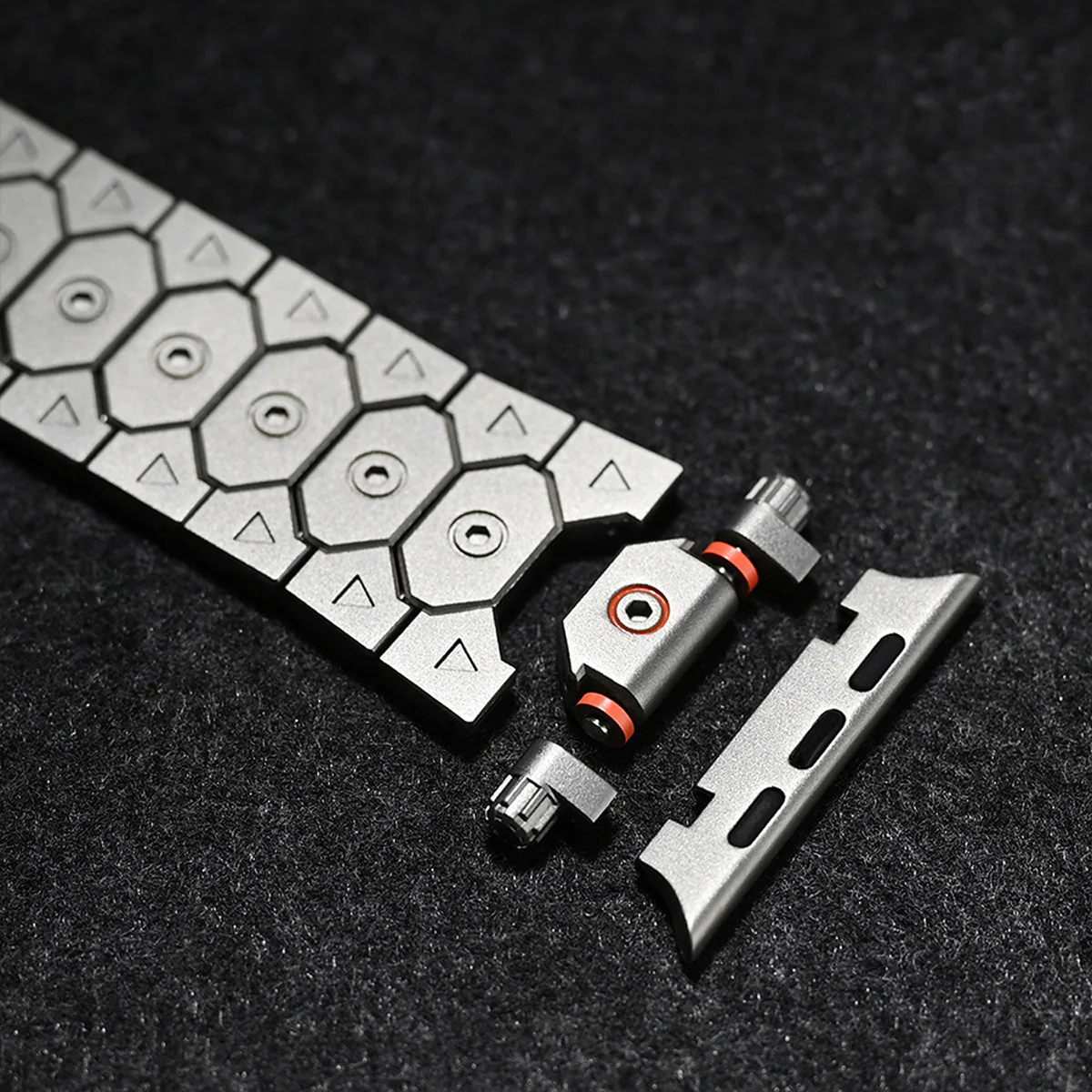 CLAIRS TITANIUM APPLE WATCH BAND - Image 20