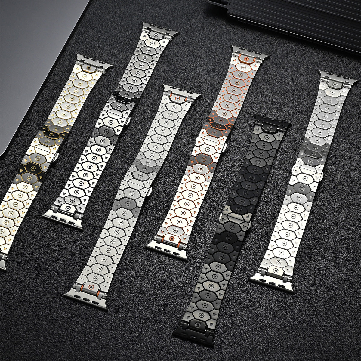 CLAIRS TITANIUM APPLE WATCH BAND - Image 21