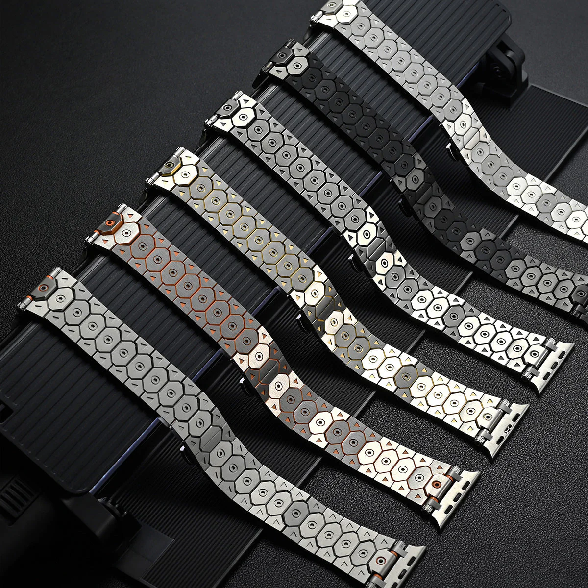 CLAIRS TITANIUM APPLE WATCH BAND - Image 22