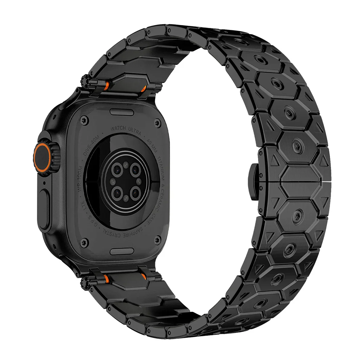 CLAIRS TITANIUM APPLE WATCH BAND - Image 27