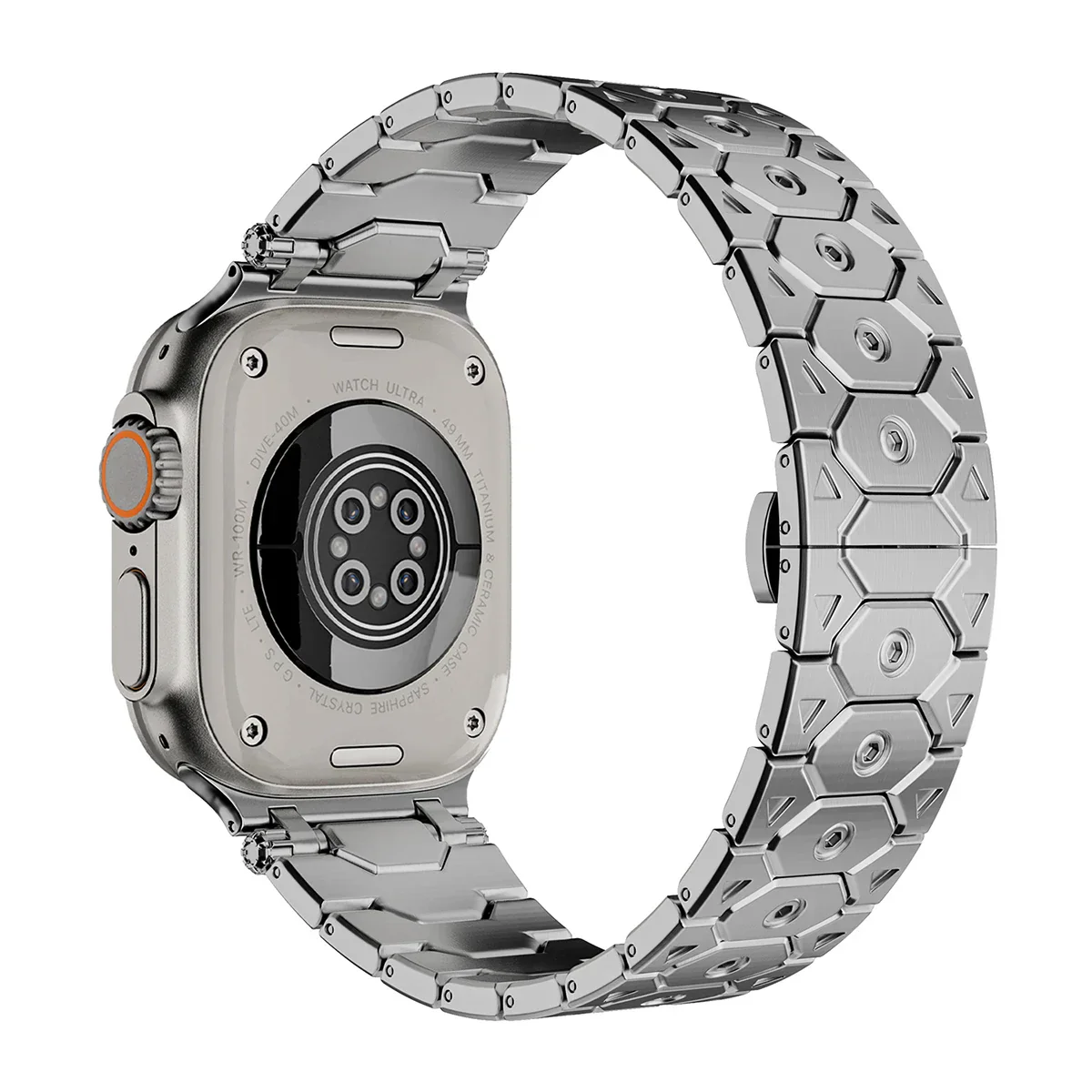 CLAIRS TITANIUM APPLE WATCH BAND - Image 28