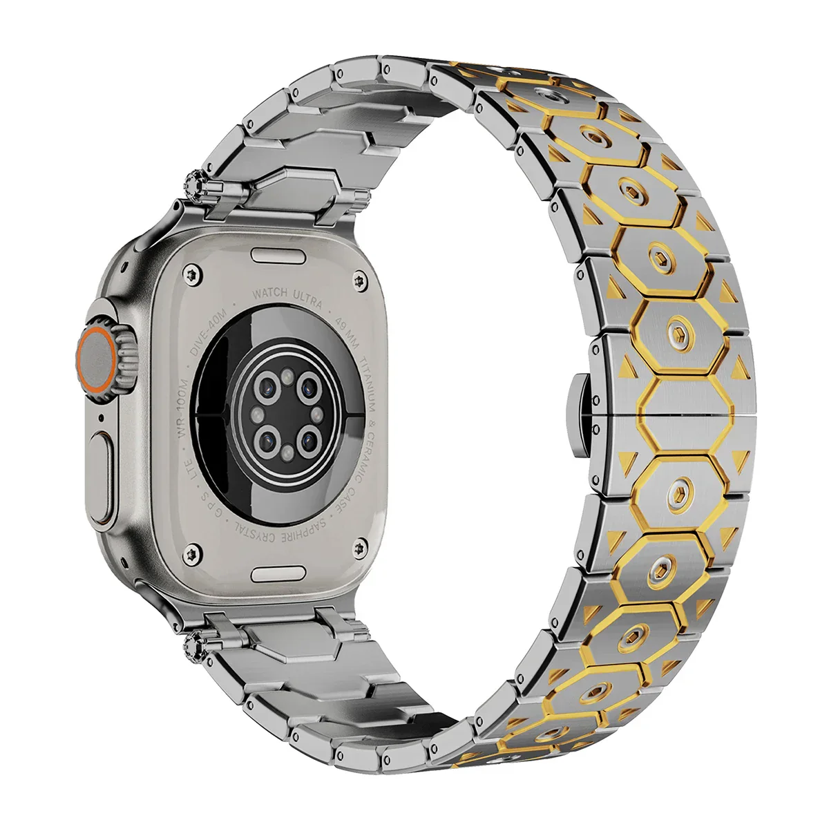 CLAIRS TITANIUM APPLE WATCH BAND - Image 29