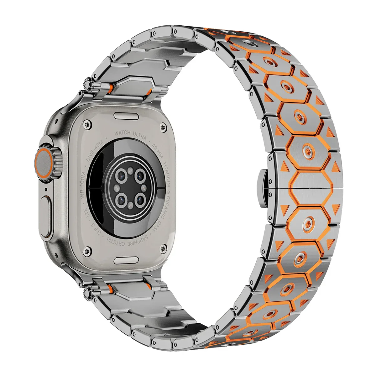 CLAIRS TITANIUM APPLE WATCH BAND - Image 31