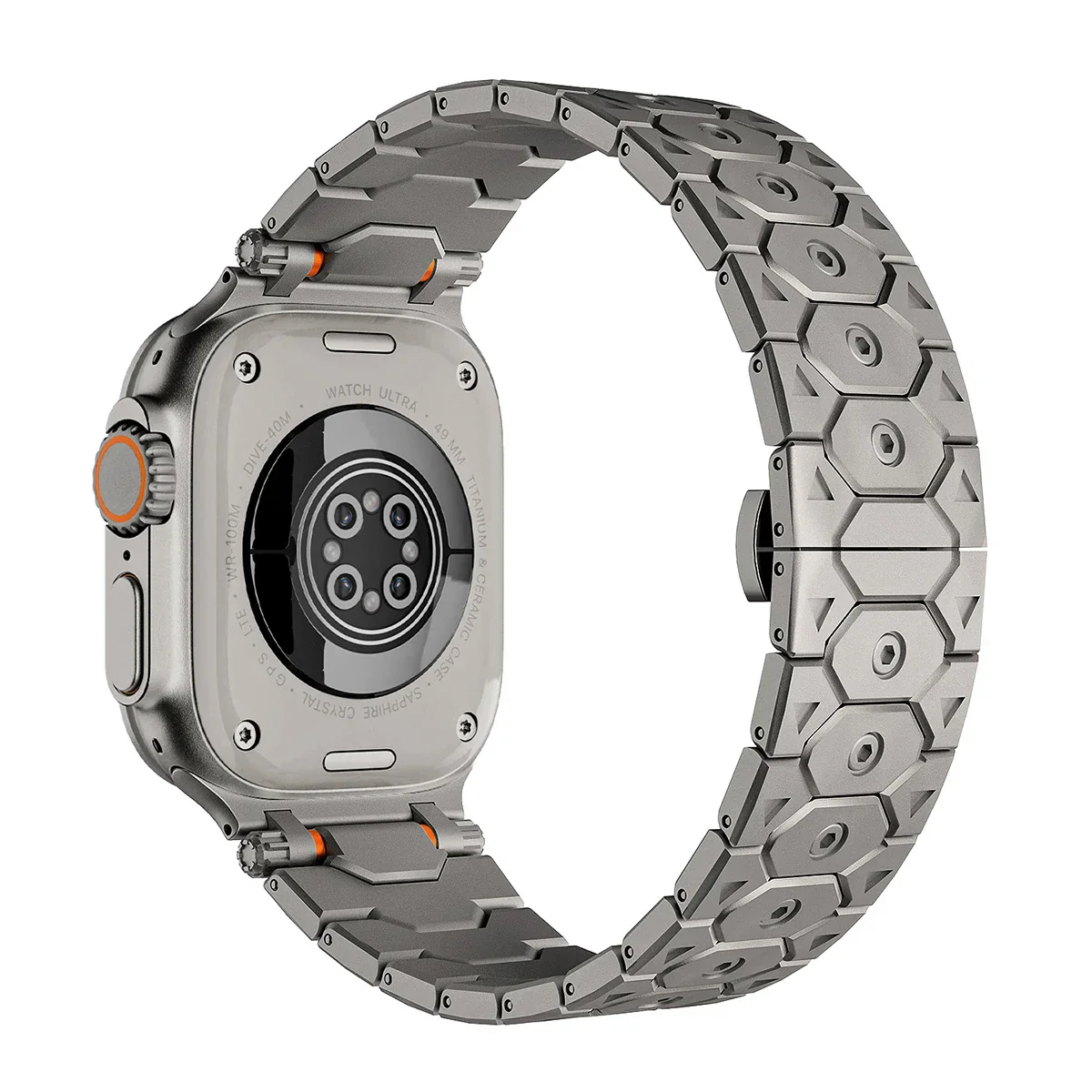 CLAIRS TITANIUM APPLE WATCH BAND - Image 32