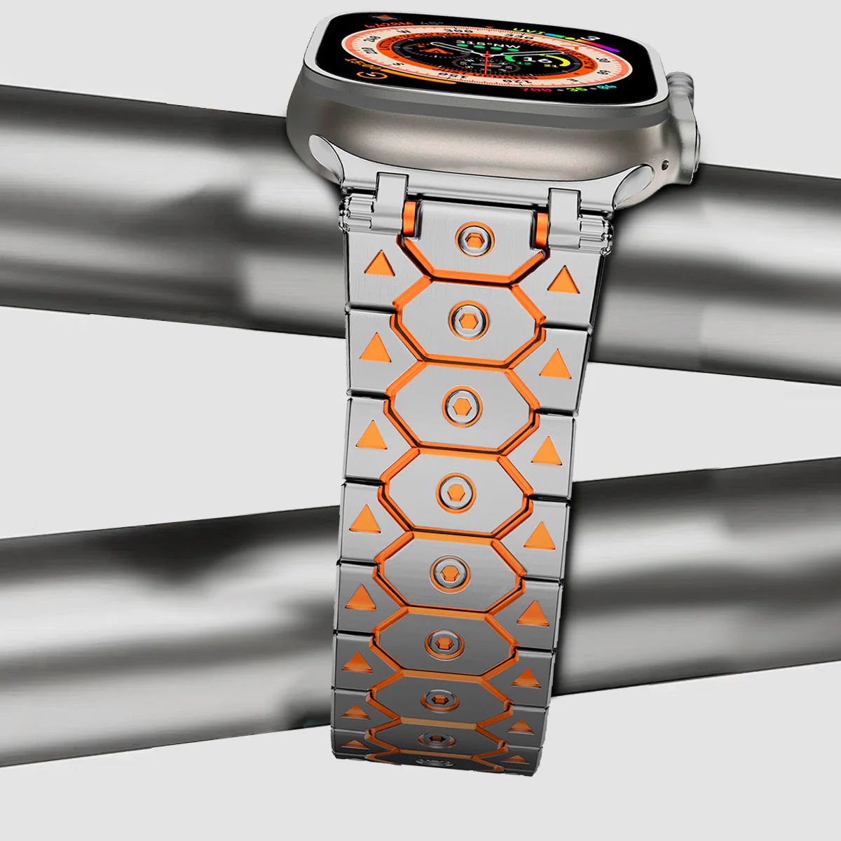CLAIRS TITANIUM APPLE WATCH BAND - Image 6