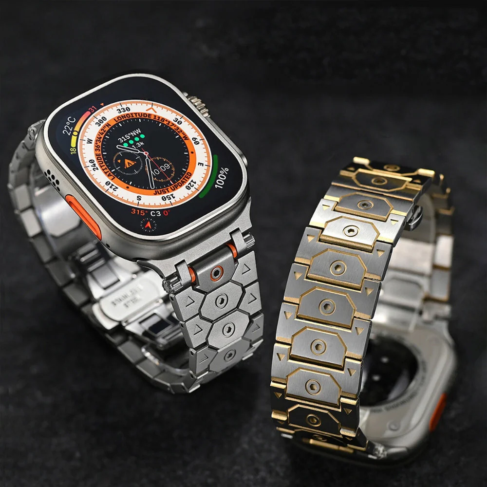 CLAIRS TITANIUM APPLE WATCH BAND - Image 7