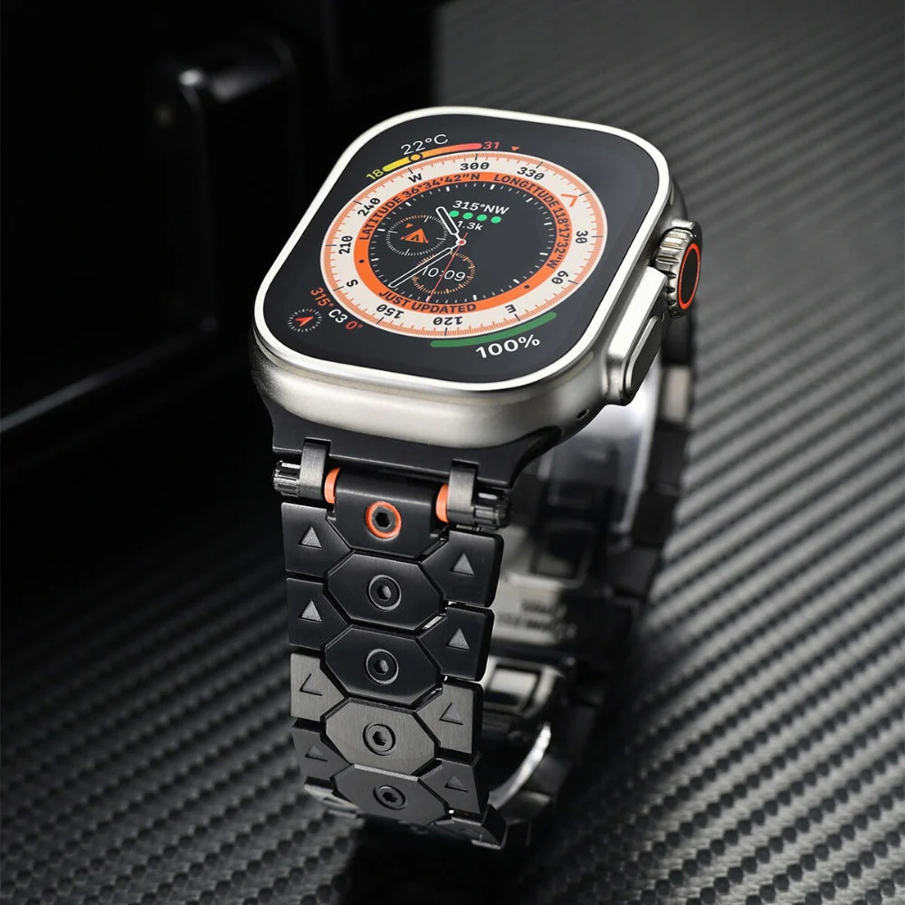 CLAIRS TITANIUM APPLE WATCH BAND - Image 9