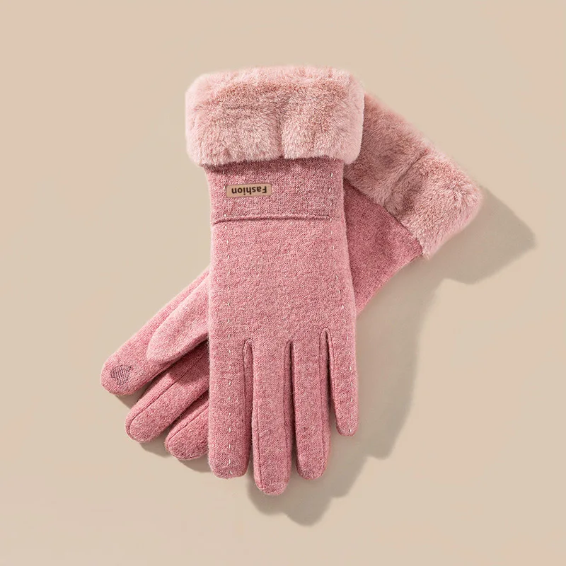 Clara Lay Wool Touch Screen Gloves - Image 10