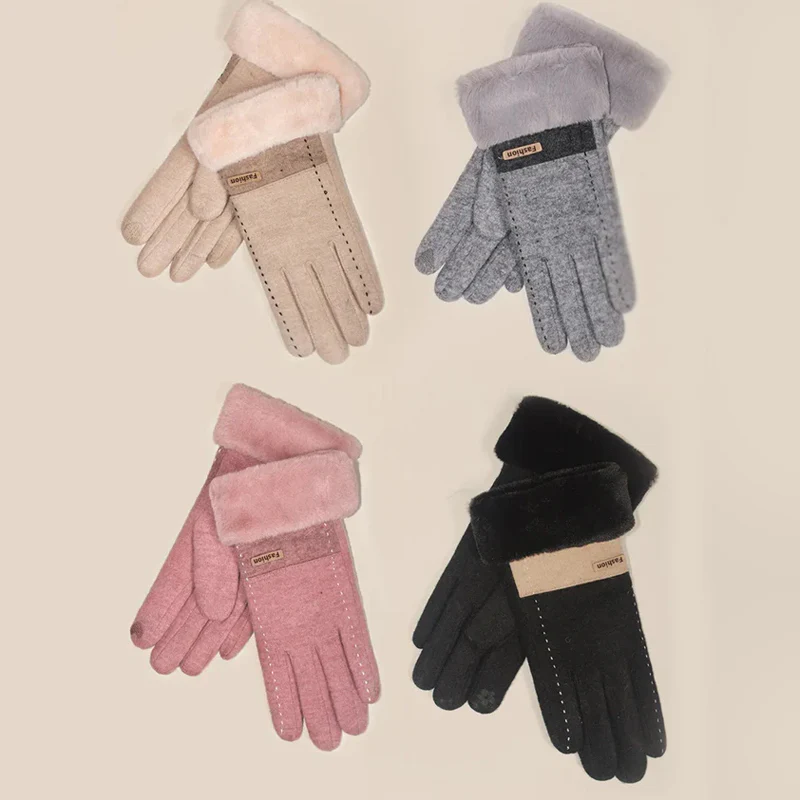 Clara Lay Wool Touch Screen Gloves - Image 12