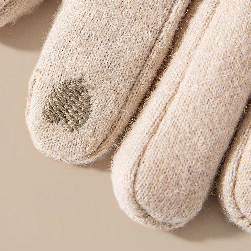 Clara Lay Wool Touch Screen Gloves - Image 3